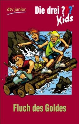 Alle Details zum Kinderbuch Die drei ??? Kids 11 - Fluch des Goldes: Erzählt von Ulf Blanck und ähnlichen Büchern