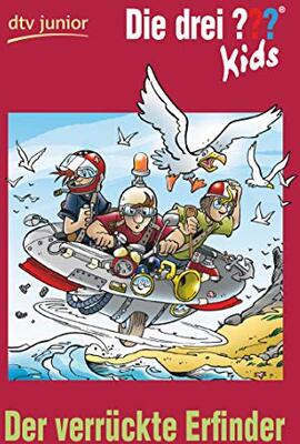 Alle Details zum Kinderbuch Die drei ??? Kids 39 - Der verrückte Erfinder: Erzählt von Ulf Blanck und ähnlichen Büchern