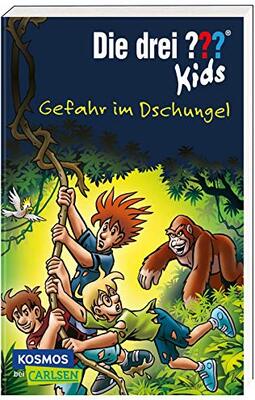 Alle Details zum Kinderbuch Die drei ??? kids 62: Gefahr im Dschungel (62) und ähnlichen Büchern