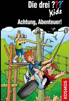 Alle Details zum Kinderbuch Die drei ??? Kids, 79, Achtung, Abenteuer! und ähnlichen Büchern