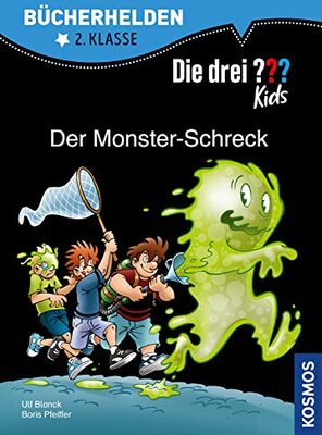 Alle Details zum Kinderbuch Die drei ??? Kids, Bücherhelden 2. Klasse, Der Monster-Schreck und ähnlichen Büchern