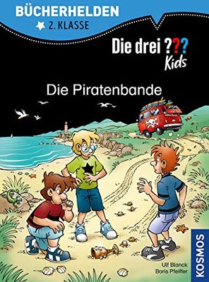 Alle Details zum Kinderbuch Die drei ??? Kids, Bücherhelden 2. Klasse, Die Piratenbande und ähnlichen Büchern