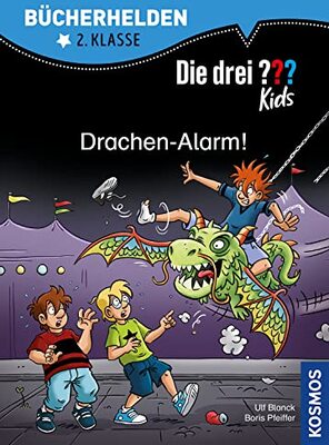Die drei ??? Kids, Bücherhelden 2. Klasse, Drachen-Alarm!: Erstleser Kinder ab 7 Jahre bei Amazon bestellen