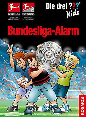 Alle Details zum Kinderbuch Die drei ??? Kids, Bundesliga-Alarm und ähnlichen Büchern