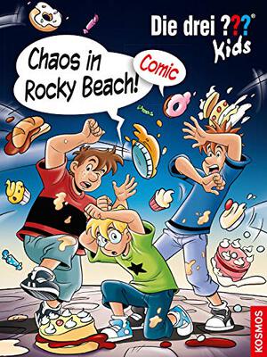 Alle Details zum Kinderbuch Die drei ??? Kids, Chaos in Rocky Beach!: Comic und ähnlichen Büchern