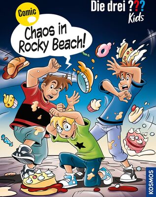 Alle Details zum Kinderbuch Die drei ??? Kids, Chaos in Rocky Beach!: Comic und ähnlichen Büchern