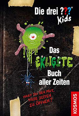 Alle Details zum Kinderbuch Die drei ??? Kids, Das ekligste Buch aller Zeiten: Hast du den Mut, diese Seiten zu öffnen? und ähnlichen Büchern