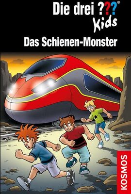 Alle Details zum Kinderbuch Die drei ??? Kids, 74, Das Schienen-Monster und ähnlichen Büchern