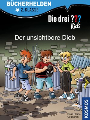 Alle Details zum Kinderbuch Die drei ??? Kids, Bücherhelden 2. Klasse, Der unsichtbare Dieb und ähnlichen Büchern