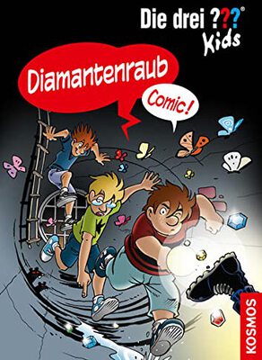 Alle Details zum Kinderbuch Die drei ??? Kids, Diamantenraub: Comic und ähnlichen Büchern