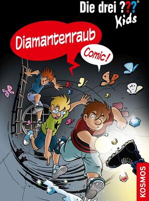 Alle Details zum Kinderbuch Die drei ??? Kids, Diamantenraub: Comic und ähnlichen Büchern