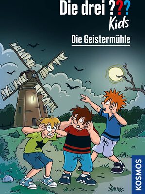 Alle Details zum Kinderbuch Die drei ??? Kids, 93, Die Geistermühle und ähnlichen Büchern