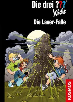 Alle Details zum Kinderbuch Die drei ??? Kids, 72, Die Laser-Falle und ähnlichen Büchern