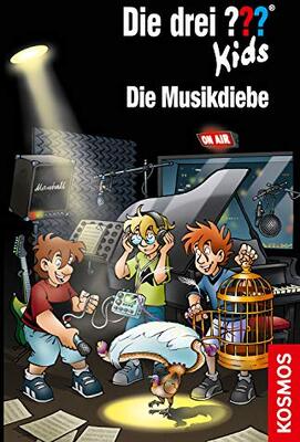Alle Details zum Kinderbuch Die drei ??? Kids, 77, Die Musikdiebe und ähnlichen Büchern