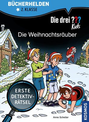 Alle Details zum Kinderbuch Die drei ??? Kids, Bücherhelden 2. Klasse, Die Weihnachtsräuber: Erste Detektivrätsel, Erstleser Kinder ab 7 Jahre und ähnlichen Büchern