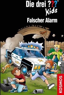 Alle Details zum Kinderbuch Die drei ??? Kids, 85, Falscher Alarm und ähnlichen Büchern