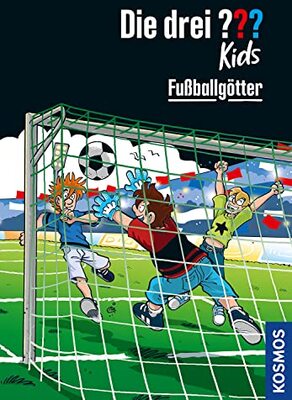 Alle Details zum Kinderbuch Die drei ??? Kids 42 - Fußballgötter: Erzählt von Boris Pfeiffer (Die drei ??? Kids-Serie, Band 5) und ähnlichen Büchern