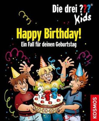 Die drei ??? Kids, Happy Birthday!: Ein Fall für deinen Geburtstag bei Amazon bestellen
