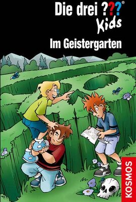 Alle Details zum Kinderbuch Die drei ??? Kids, 89, Im Geistergarten und ähnlichen Büchern