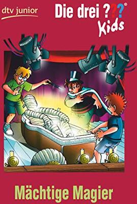 Alle Details zum Kinderbuch Die drei ??? Kids 52 - Mächtige Magier (Die drei ??? Kids-Serie, Band 14) und ähnlichen Büchern