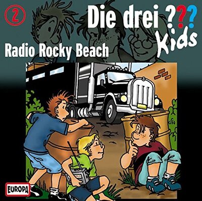 Alle Details zum Kinderbuch Die drei ???-Kids - Radio Rocky Beach,1 Audio-CD und ähnlichen Büchern