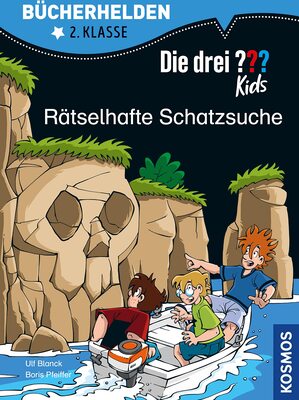Alle Details zum Kinderbuch Die drei ??? Kids, Bücherhelden 2. Klasse, Rätselhafte Schatzsuche: Erstleser Kinder ab 7 Jahre und ähnlichen Büchern