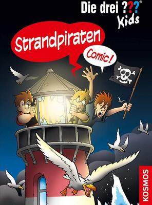 Alle Details zum Kinderbuch Die drei ??? Kids, Strandpiraten: Comic und ähnlichen Büchern