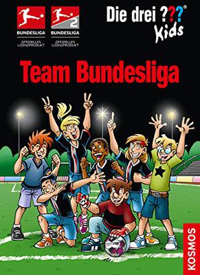 Alle Details zum Kinderbuch Die drei ??? Kids, Team Bundesliga und ähnlichen Büchern