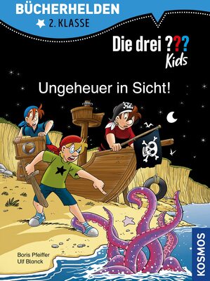 Alle Details zum Kinderbuch Die drei ??? Kids, Bücherhelden 2. Klasse, Ungeheuer in Sicht! und ähnlichen Büchern