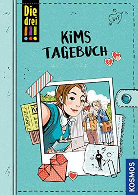 Alle Details zum Kinderbuch Die drei !!!, Kims Tagebuch und ähnlichen Büchern