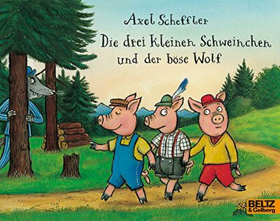 Alle Details zum Kinderbuch Die drei kleinen Schweinchen und der böse Wolf (MINIMAX) und ähnlichen Büchern
