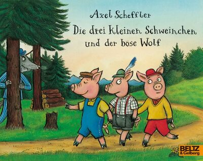Die drei kleinen Schweinchen und der böse Wolf (MINIMAX) bei Amazon bestellen