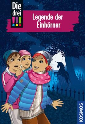 Alle Details zum Kinderbuch Die drei !!!, 73, Legende der Einhörner und ähnlichen Büchern