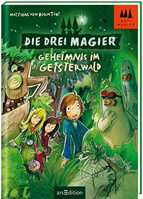 Alle Details zum Kinderbuch Die drei Magier - Geheimnis im Geisterwald (Die drei Magier 2) und ähnlichen Büchern