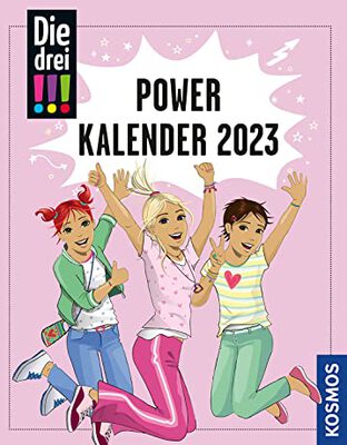 Alle Details zum Kinderbuch Die drei !!!, Powerkalender 2023 und ähnlichen Büchern