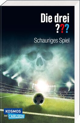 Alle Details zum Kinderbuch Die drei ???: Schauriges Spiel (Dreifachband. Enthält die Bände: Fußball-Gangster, Fußballfieber, Fußballphantom): Drei turbulente Fußball-Fälle zur WM – Detektiv*innengeschichten ab 10! und ähnlichen Büchern