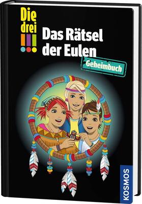 Alle Details zum Kinderbuch Die drei !!!, Das Rätsel der Eulen: Geheimbuch und ähnlichen Büchern