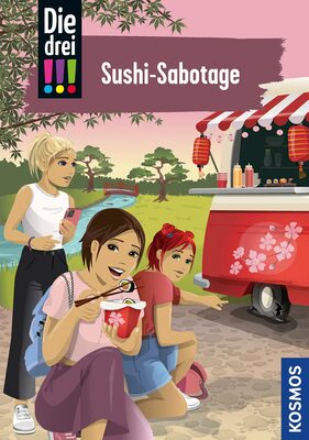 Alle Details zum Kinderbuch Die drei !!!, 103, Sushi-Sabotage und ähnlichen Büchern