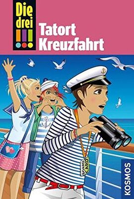 Alle Details zum Kinderbuch Die drei !!!, 57, Tatort Kreuzfahrt und ähnlichen Büchern