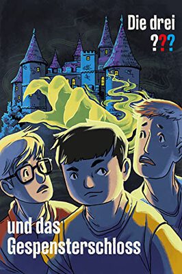 Alle Details zum Kinderbuch Die drei ??? und das Gespensterschloss: Klassiker Graphic Novel und ähnlichen Büchern