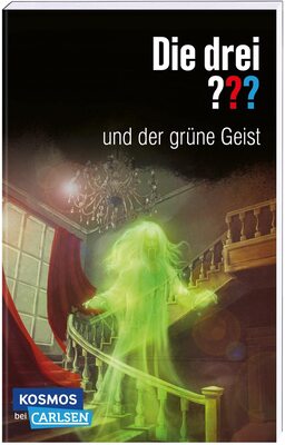 Alle Details zum Kinderbuch Die drei ???: und der grüne Geist: Gruseliger Krimi im Geisterhaus! und ähnlichen Büchern