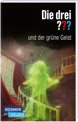 Die drei ???: und der grüne Geist: Gruseliger Krimi im Geisterhaus! bei Amazon bestellen