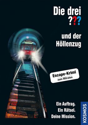 Alle Details zum Kinderbuch Die drei ??? und der Höllenzug: Ein Auftrag. Ein Rätsel. Deine Mission. und ähnlichen Büchern