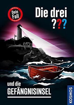 Die drei ??? und die Gefängnisinsel: 1.000 Spuren. Du hast die Wahl! bei Amazon bestellen