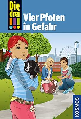 Alle Details zum Kinderbuch Die drei !!!, 79, Vier Pfoten in Gefahr und ähnlichen Büchern