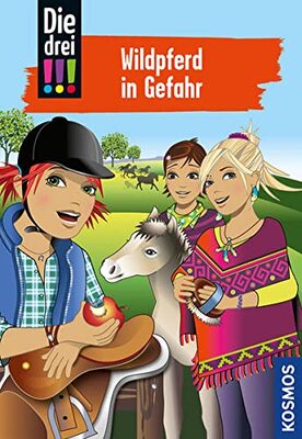 Alle Details zum Kinderbuch Die drei !!!, 55, Wildpferd in Gefahr und ähnlichen Büchern