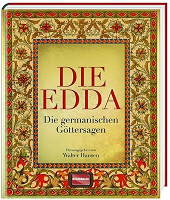 Alle Details zum Kinderbuch Die Edda: Die germanischen Göttersagen und ähnlichen Büchern