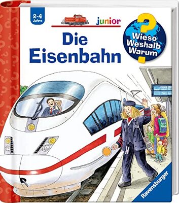 Alle Details zum Kinderbuch Wieso? Weshalb? Warum? junior, Band 9: Die Eisenbahn (Wieso? Weshalb? Warum? junior, 9) und ähnlichen Büchern