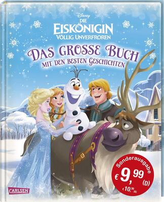 Alle Details zum Kinderbuch Disney – Sonderausgabe Die Eiskönigin / Völlig unverfroren: Das große Buch mit den besten Geschichten (Disney - Das große Buch mit den besten Geschichten) und ähnlichen Büchern