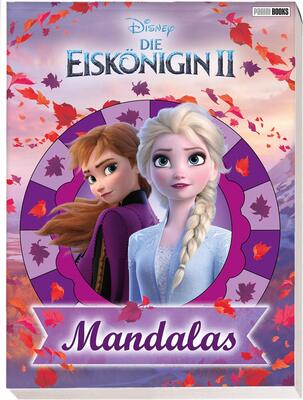 Alle Details zum Kinderbuch Disney Die Eiskönigin 2: Mandalas und ähnlichen Büchern